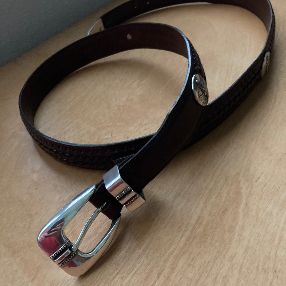 Brighton Men’s Leather Belt